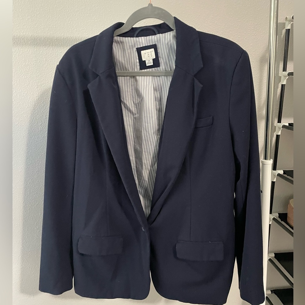 A New Day Women’s Navy Blue Blazer Size 18